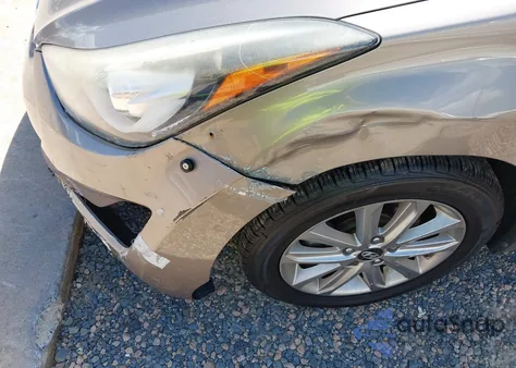 2015 Hyundai Elantra Se from USA, damaged, VIN 5NPDH4AE9FH586317